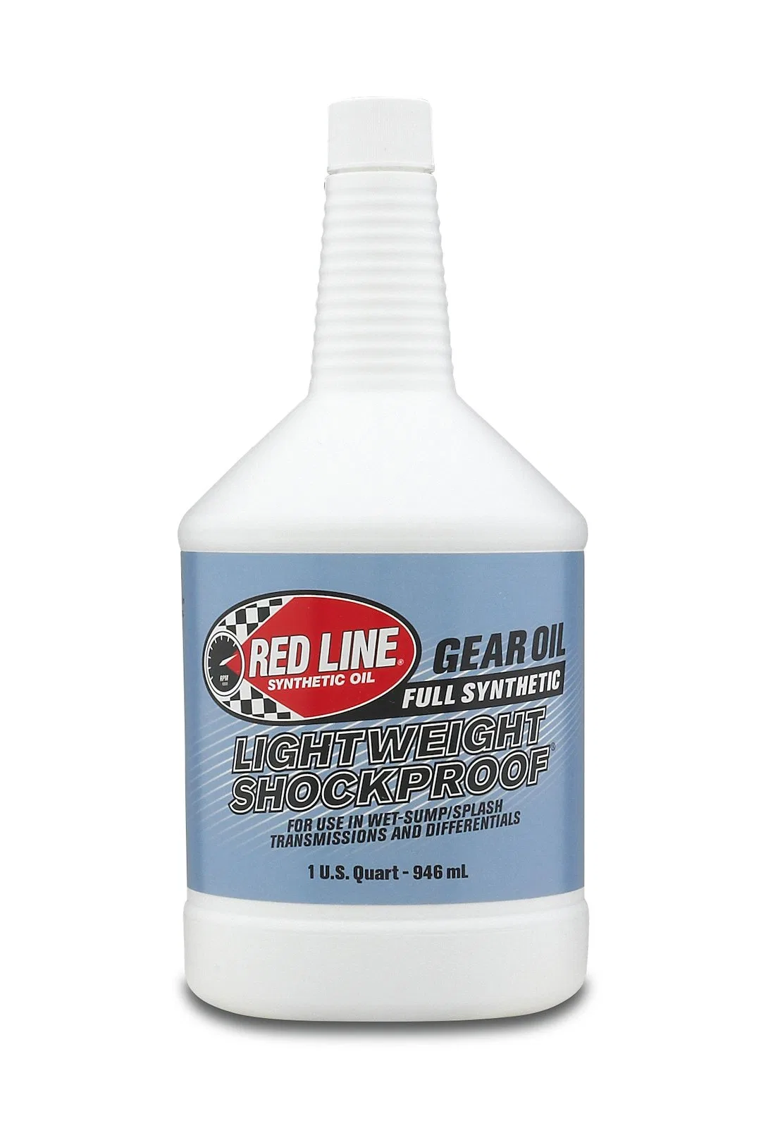 58404 – RED LINE Gear Oil, Single 1 Quart Bottle Synthetic